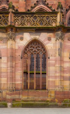 Katedrali notre-Dame, strasbourg, Fransa