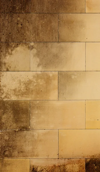 Sandsteinmauer — Stockfoto