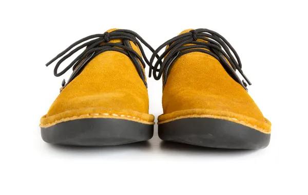 Male modern style moccasin — Stock Photo, Image