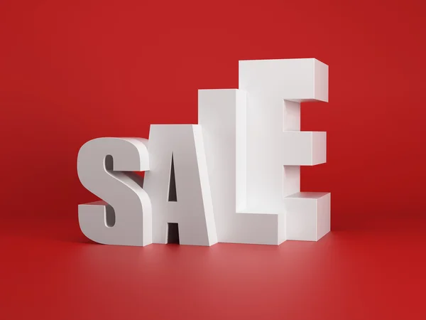 Big sale — Stock Photo, Image