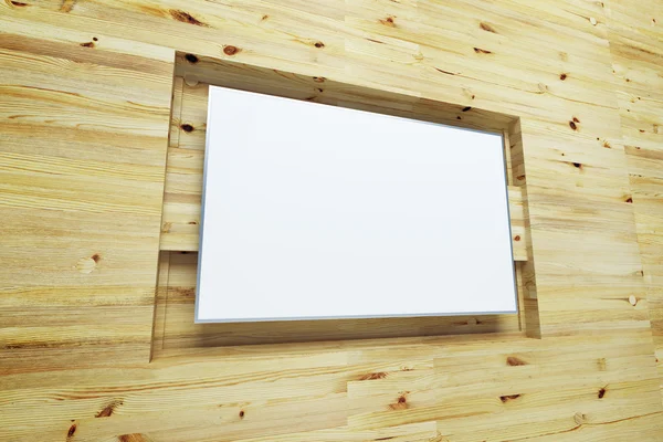 Blank billboard — Stock Photo, Image