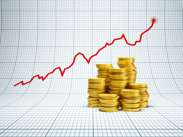 Investimenti di successo — Foto Stock