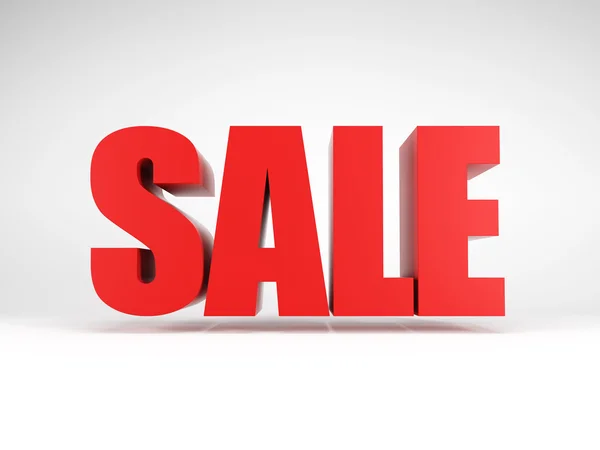 Big sale — Stock Photo, Image