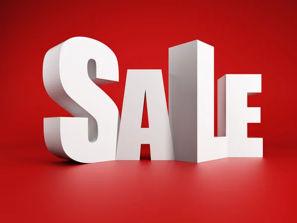 Big sale — Stock Photo, Image