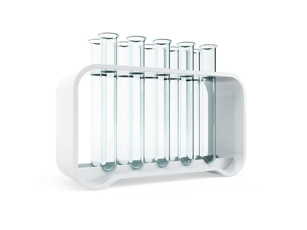 Empty test tubes — Stock Photo, Image