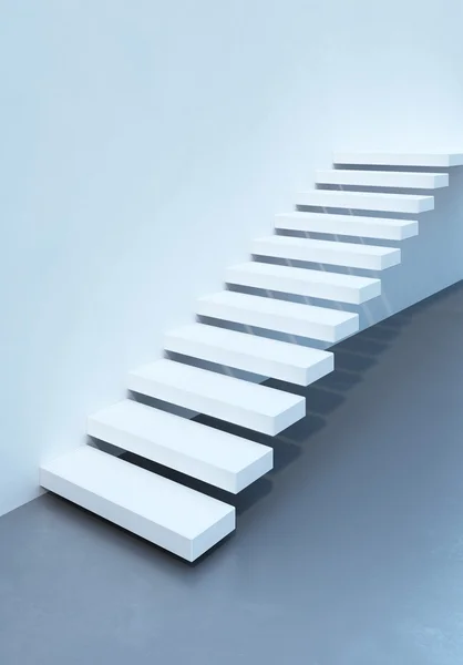 Minimalism style stairs — Stock Photo, Image