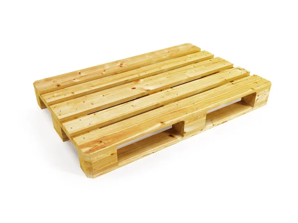 Pallet di legno — Foto Stock