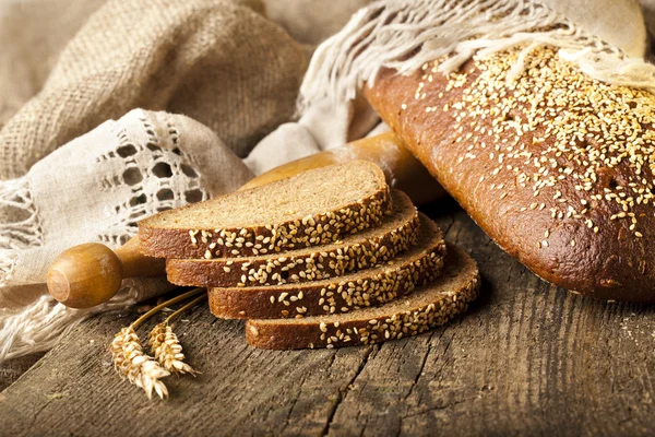 Bread rye — Stock Photo, Image