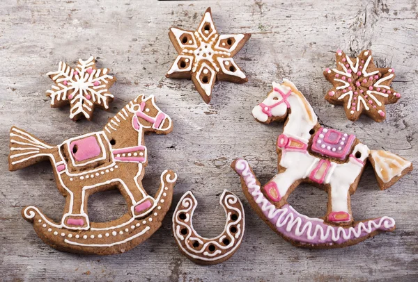 Biscoitos de Natal — Fotografia de Stock