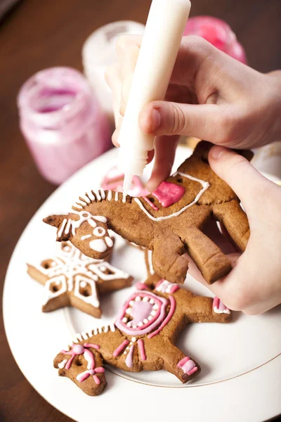 Pierniki cookies — Zdjęcie stockowe