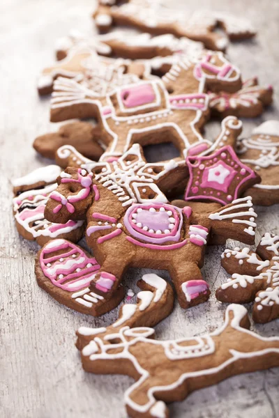 Biscoitos de Natal — Fotografia de Stock