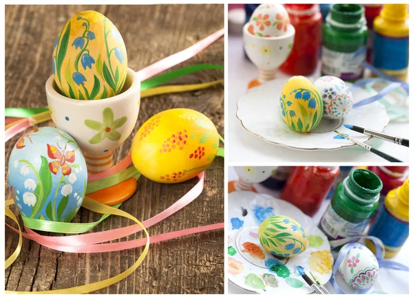 Easter eggs — Stock Photo, Image