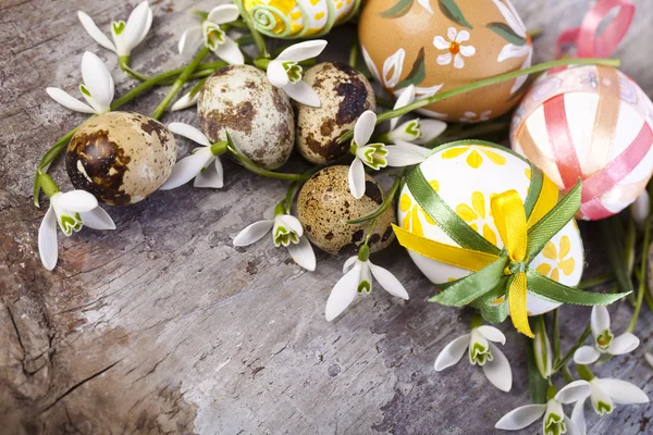 Easter eggs — Stock Photo, Image