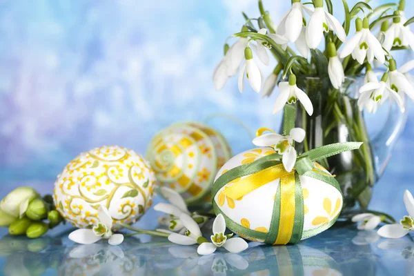 Easter eggs — Stock Photo, Image