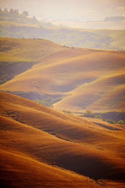 Vista da paisagem da Toscana — Fotografia de Stock