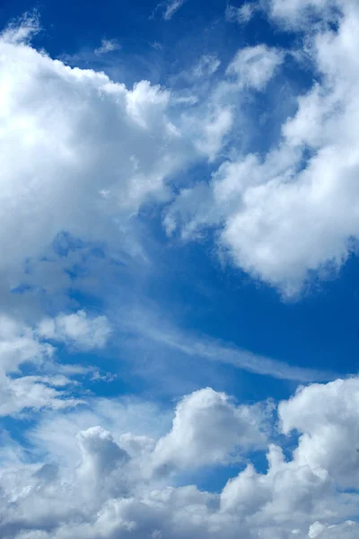 Céu azul — Fotografia de Stock