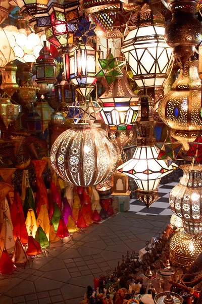 Arabic lamps and lanterns — Stock Photo, Image