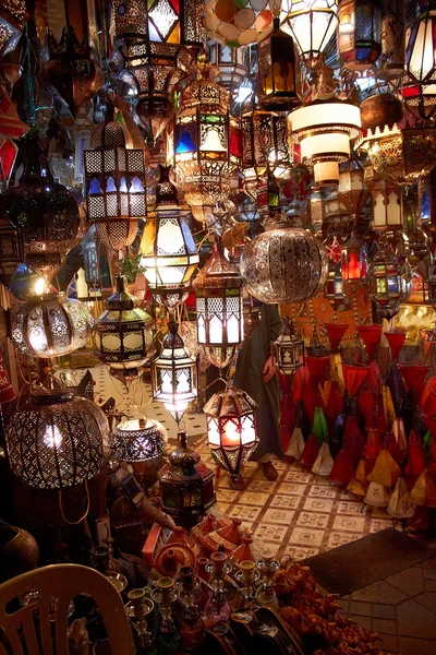 Arabic lamps and lanterns — Stock Photo, Image