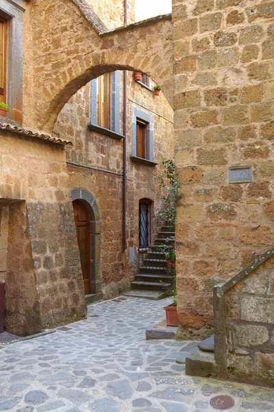 Toscana, Itália, antiga casa típica — Fotografia de Stock