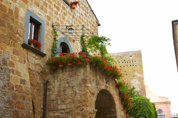 Toscana, Italia, antigua casa típica — Foto de Stock