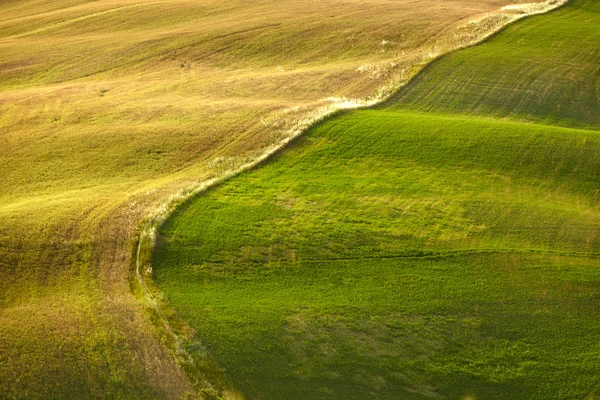 Paysage en Toscane région de l'Italie — Photo