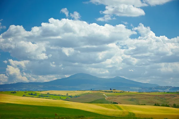 Landskapet i regionen Toscana i Italien — Stockfoto