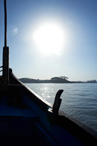 Boat on GOA, India — Stock Photo, Image