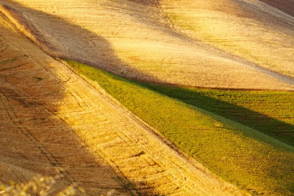 Scenic view of typical Tuscany landscape, Italy — Stock Photo, Image