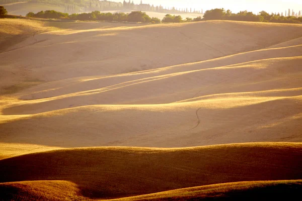 Scenic view of typical Tuscany landscape, Italy — Stock Photo, Image