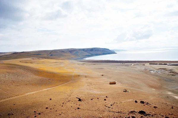 Le lac Manasarovar, Tibet, Kailas — Photo