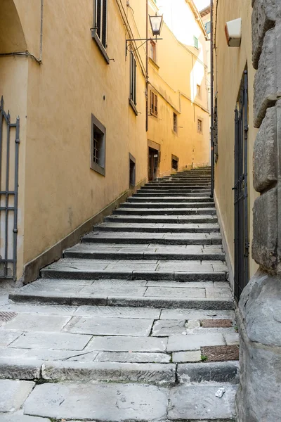 Italienische alte Straße. Toskana — Stockfoto