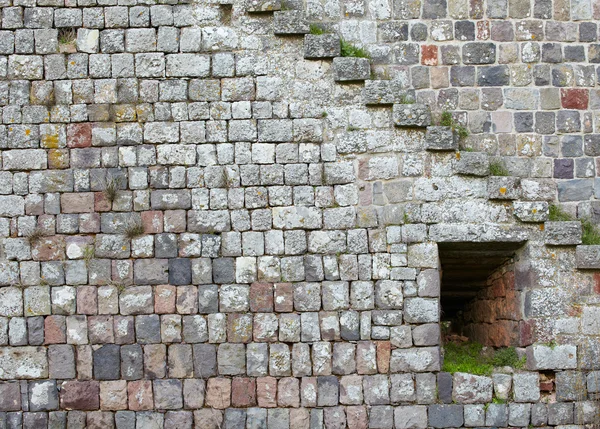 Viejo muro de piedra fondo — Foto de Stock