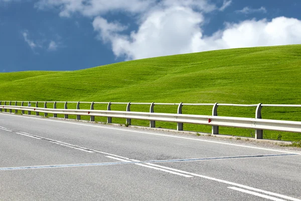 Tuscany's road — Stock Photo, Image