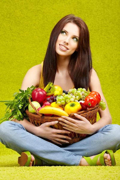 Gesunde Ernährung, gesundes Leben — Stockfoto