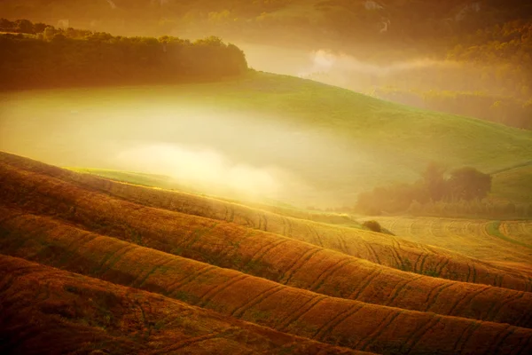 Weergave van typische Toscane landschap — Stockfoto