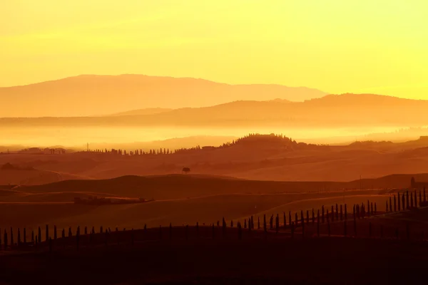 Céu do pôr do sol — Fotografia de Stock