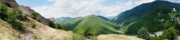 Toszkán hegyek panoráma — Stock Fotó