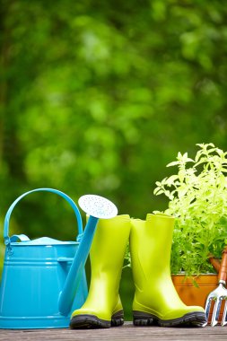 Açık Bahçe aletleri