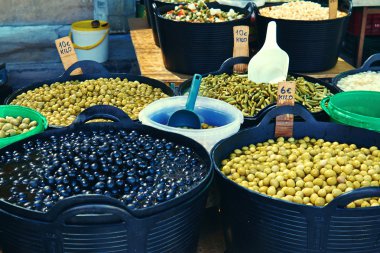 Zeytin piyasası durak üzerinde görüntüleme