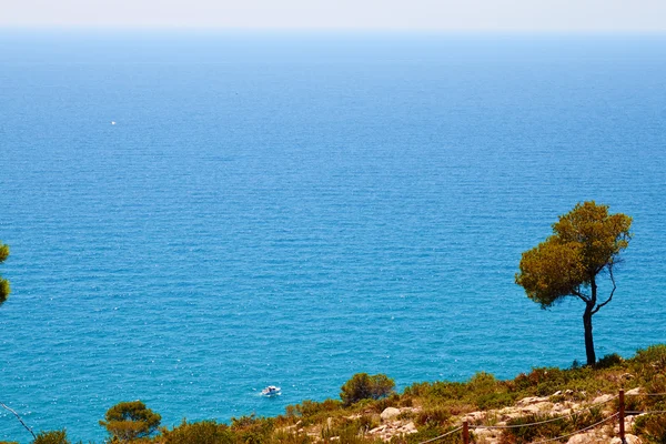 Schöner Blick auf das Meer — Stockfoto