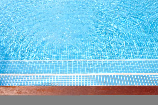 Detalle de la hermosa piscina . — Foto de Stock