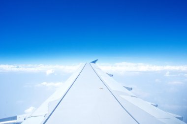 uçak kanadı görüntüleme