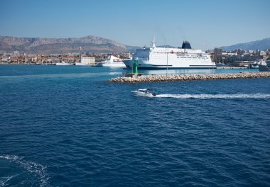 Deniz - büyük feribot taşımacılığı