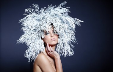 fantezi kış portresi