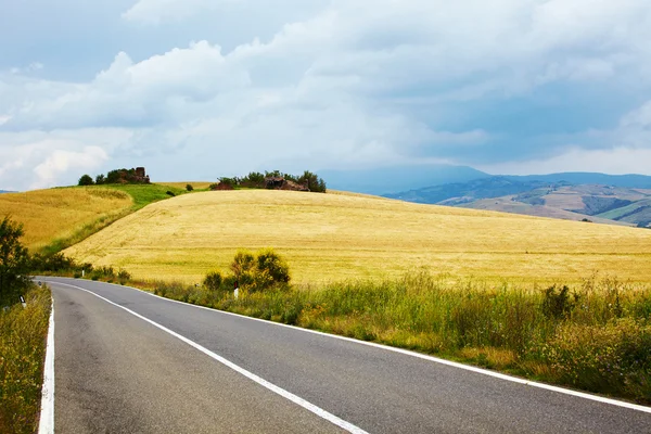 Bild der typischen toskanischen Landschaft — Stockfoto