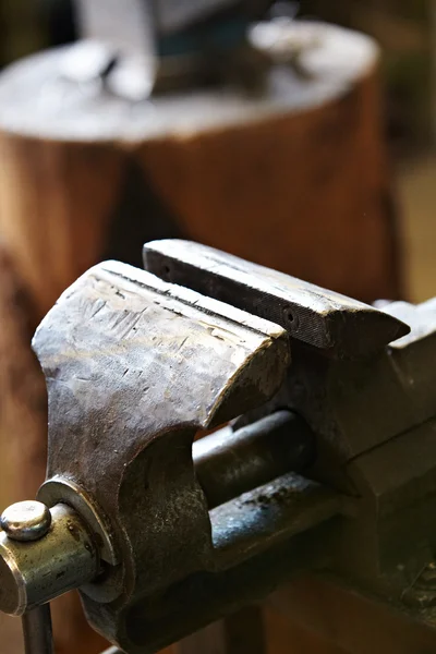 Blacksmith's tools — Stock Photo, Image