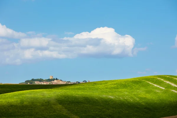 Hügel der Toskana — Stockfoto