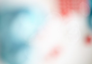 mavi ve kırmızı Noel arka plan