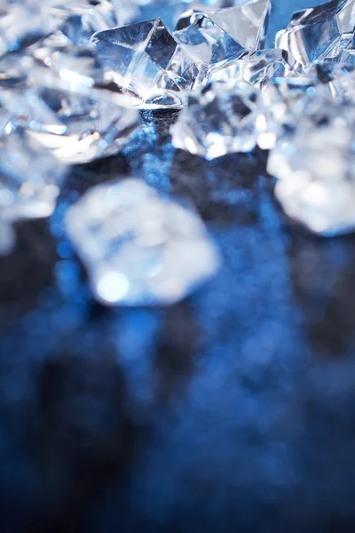 Фон кубика льда — стоковое фото