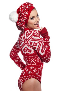 güzel kış kadın Studio